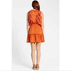 Anthropologie | Dresses | Dra Los Angeles Ruffle Palermo Dress Size S